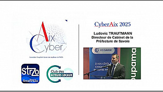 CyberAix 2025 - Propos introductifs de Ludovic Trautmann directeur de cabinet du Préfet de Savoie