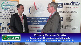 CyberAix 2025 - Interview de Thierry Perrier-Gustin , qui nous explique pourquoi l'engagement de Groupama dès la première édition de CyberAix