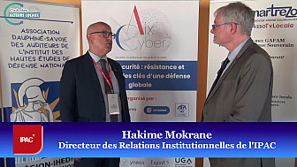 CyberAix 2025 - Hakime Mokrane de l'IPAC nous fait son débrief sur cette Table Ronde Cybersécurité