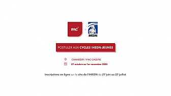 Chambéry accueille un Cycle Jeunes de l’IHEDN – Une semaine d’immersion au cœur des enjeux de #défense, de #cohésion nationale et de #citoyenneté du 27 octobre au 1 novembre 2025