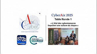 Acteurs Locaux Savoie - CYBERSÉCURITÉ avec la Première table ronde de CyberAix 2025