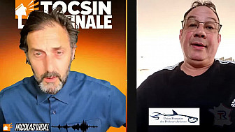 David Le QUINTREC président de l'Union Française des Pêcheurs Artisants sur le média Tocsin