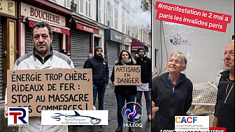 Acteurs Locaux de France - Soutien de consommateurs chez David FEVRE président CACF qui seront le 2 mai à Paris