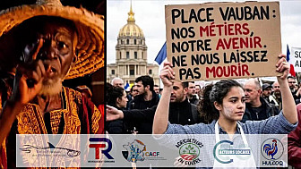 TV Locale Paris - Message du Grand Maréchal sur 'Réveils des Terroirs' RDV à Paris le 2 mai 2026 pour la mobilisation Place Vauban