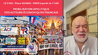 Appel des Acteurs Locaux de France - MESSAGE DE AMANDIO PIMENTA CONCERNANT LA MOBILISATION du 2 mai 2026 à Paris.