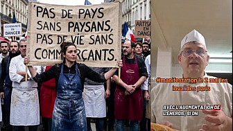 Acteurs Locaux de France - pour David FEVRE Non à la baguette à 1,60 € aussi RDV le 2 mai aux Invalides à Paris