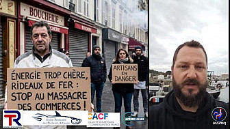 TvLocale Occitanie - avec Michel CALEGARI, les Pêcheurs Artisans de l'UFPA d'Occitanie seront mobilisés le 2 mai place Vauban à Paris. ET VOUS ?