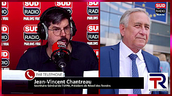 TV Locale Paris - Jean-Vincent Chantreau sur SUD-Radio pour 'Réveils des Terroirs' et l'UFPA à J-2 de la mobilisation du 2 mai Place Vauban - Paris