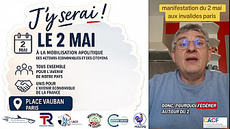 Acteurs Locaux France - La Mobilisation de la CACF du 2 mai à Paris Vauban, c'est également pour dire NON à la Facturation Électronique