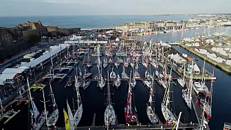 Jusqu'au départ le 4 novembre, le village de la Route du Rhum 2018 à Saint Malo vous attend. @routedurhum 