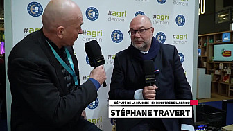 Acteurs-Locaux sur TV Locale NTV Paris - Agridemain au SIA2023 - pour Stephane Travert nous devons bâtir notre souveraineté alimentaire ensemble