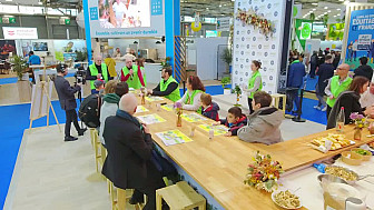 Acteurs-Locaux sur TV Locale NTV Paris - Première Table d'hôte d'Agridemain et Euro-Toques France au Salon de l'Agriculture Paris 2023