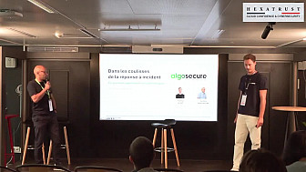 Acteurs Locaux du Numérique -  Aux UECC2026 d'Hexatrust  - ALGOSECURE : Dans les coulisses de la réponse à incident 