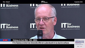 Souveraineté Numérique aux UECC 2025 - Promotion Accélérateur 2025 | UECC2025