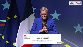 UECC2026 : Discours de Anne Le Hénanff Ministre Déléguée Chargé de l'IA et du Numérique, aux Université d'Été d'Hexatrust 2026