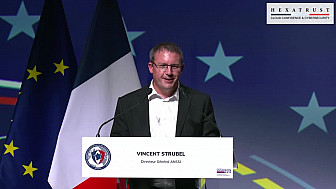 Acteurs Locaux du Numérique Français -  Allocution de clôture des UECC 2026 d'Hexatrust par Vincent Strudel Directeur Général de l'ANSSI