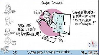 Acteurs-Locaux Cybersécurité -  Table Ronde CyberAix 2026   Et si votre ordinateur était la nouvelle porte d’entrée des cambrioleurs ? 