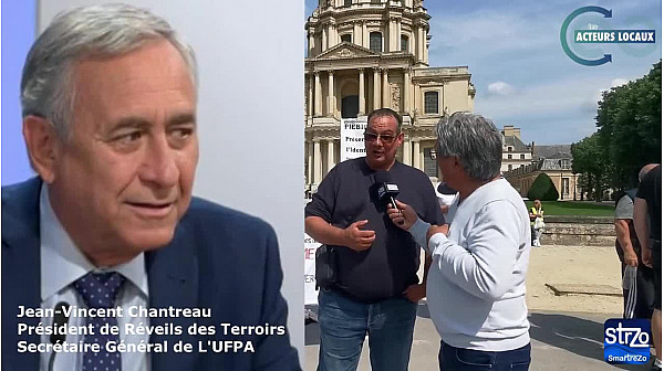 TvLocale des Acteurs Locaux Paris - David Le Quintrec président de l'Union Française des Pêcheurs