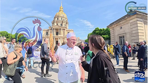 TvLocale des Acteurs Locaux Paris - David FEVRE président de CACF Collectif des Artisans et CommerÃ