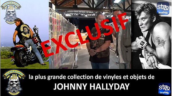 EXCLUSIF - Découvrez la plus grande collection d'objets et Vinyles de