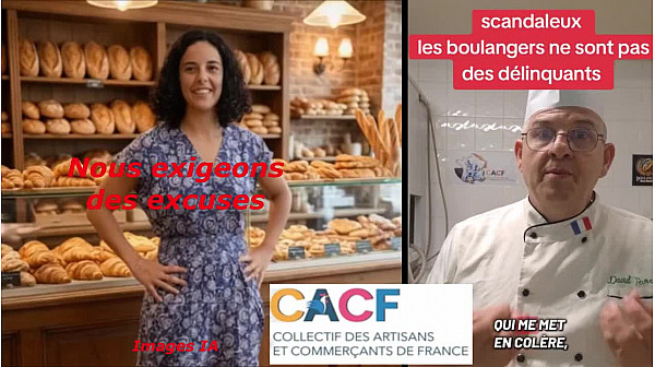 Les Acteurs-Locaux du Collectif des Artisans et Commerçants de France demandent des excuses à Mano