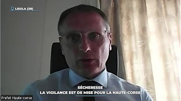 TV Locale Corse - Sécheresse : la vigilance est de mise pour la Haute-Corse