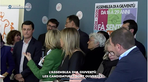 TV Locale Corse - Assemblea di a Giuventù : les candidatures sont ouvertes