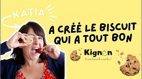 Tv Locale Savenay - 'Tvdeschefs' - Handi Gaspi lance Kignon, le petit biscuit ki a tout bon !
