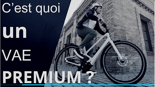 Acteurs Locaux France - C'est quoi un vélo à assistance électrique Premium ?