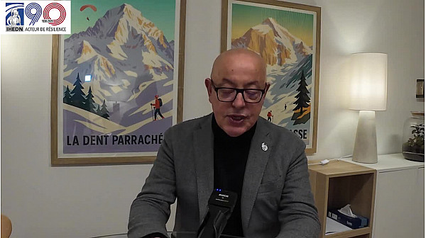 Les 90 ans de l'IHEDN - Témoignage d'Hakime Mokrane Auditeur de l'IHEDN