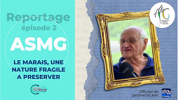 Interview de Marcel RABILLER : mémoire vivante des marais de l’Île d’Olonne en Vendée - ASMG