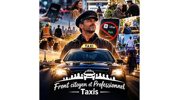 ''Front Citoyen et Professionnel '' - MOBILISATION DES CHAUFFEURS DE TAXIS