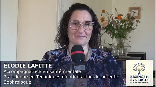 Acteurs Locaux 82 - ELODIE LAFITTE - Accompagnatrice en santé mentale - Praticienne en Techniques