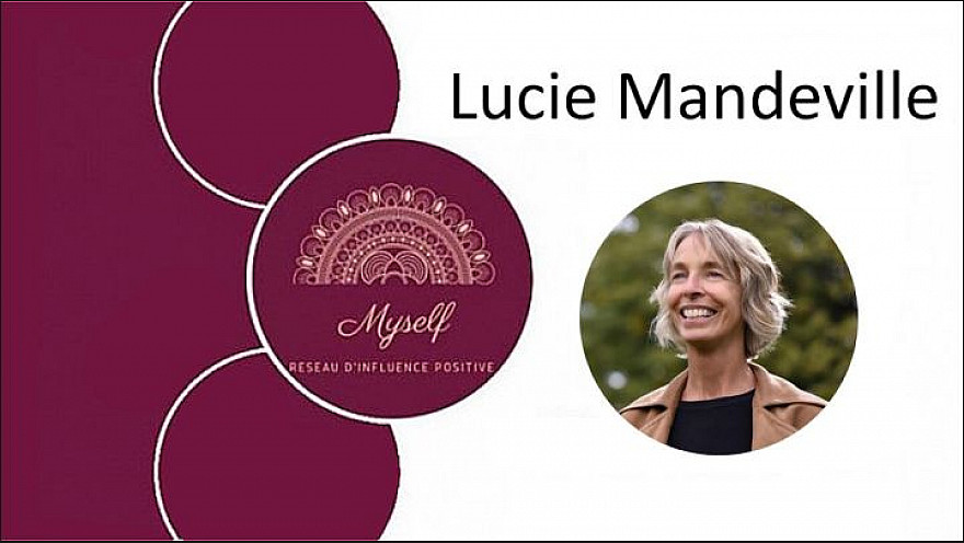 Conférence de Lucie Mandeville - Événement de Myself 82, organisateur de rencontres inspirantes !