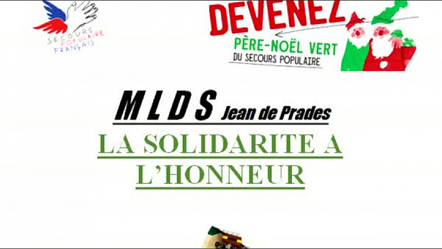 Les jeunes de la MLDS de Castelsarrasin ont besoin de vous pour aider le Père Noël du Secours Populaire