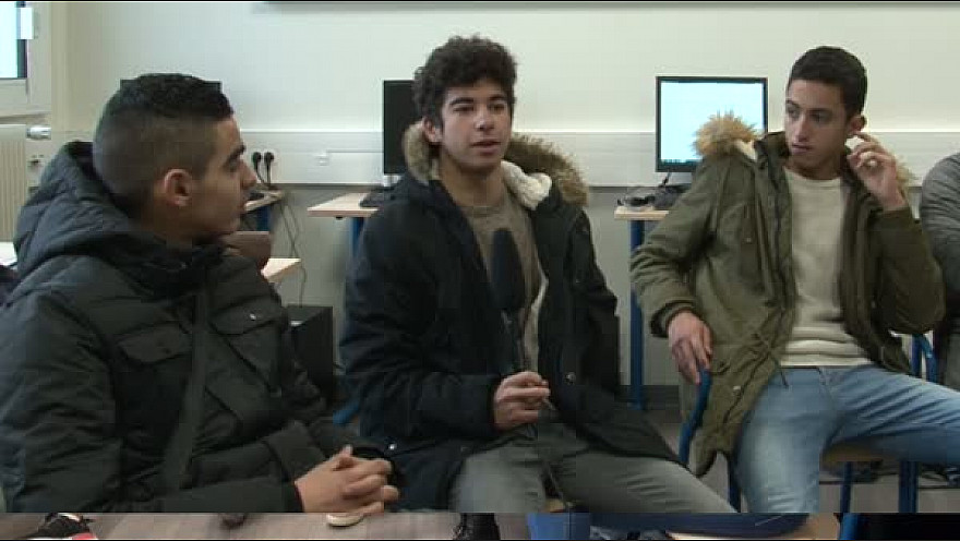 Redonner le sourire aux enfants défavorisés, tel est le défi des jeunes de la MLDS du lycée Jean de Prades de Castelsarrasin.