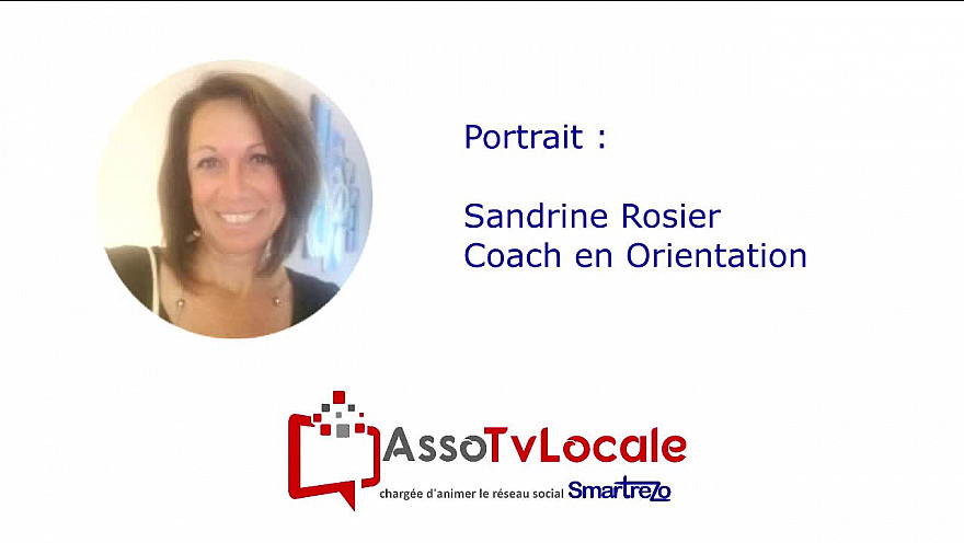 Portrait de  Sandrine Rosier - Coach en Orientation