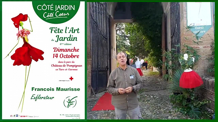 Les Herbettes de l'Exflorateur François Maurisse à la 6ème édition de