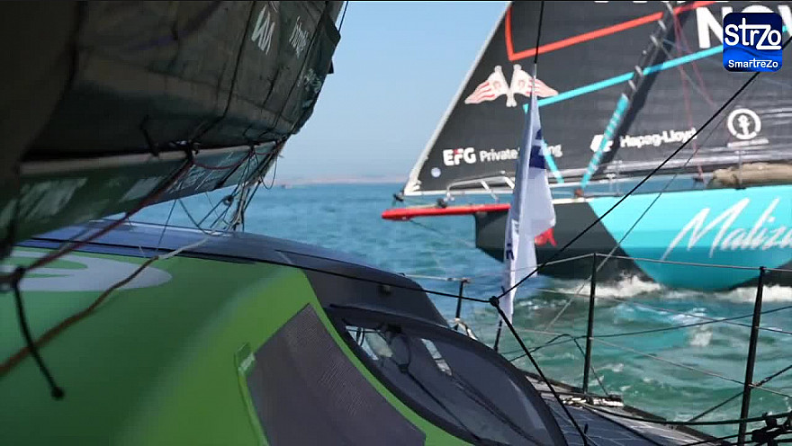 Acteurs Locaux Boulogne-sur-Mer - Départ de la première édition de la 'COURSE des CAPS'