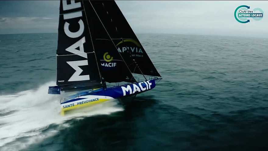 Acteurs Locaux Pas-de-Calais -  film de MACIF SANTÉ PREVOYANCE qui a gagné la 1ère édition de la Course des CAPS 