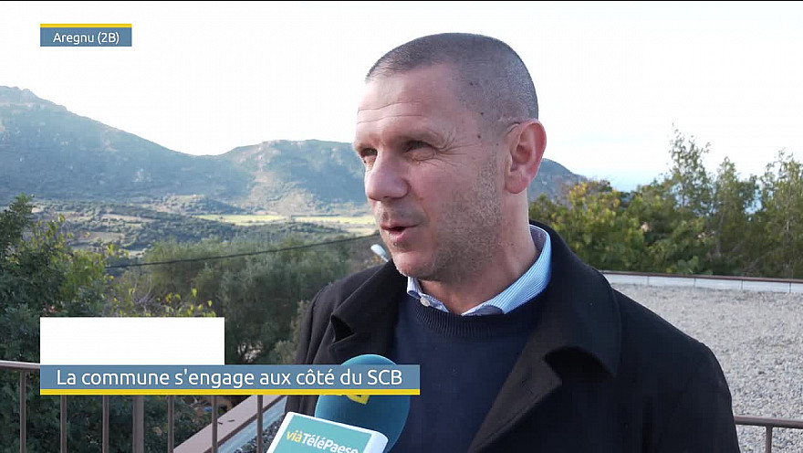 TV Locale Corse - La commune s'engage aux côté du SCB