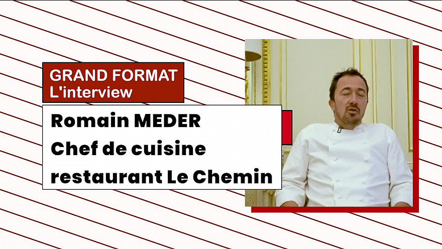 TV locale Paris - 'Tvdeschefs' - Romain MEDER, chef artisan de la naturalité