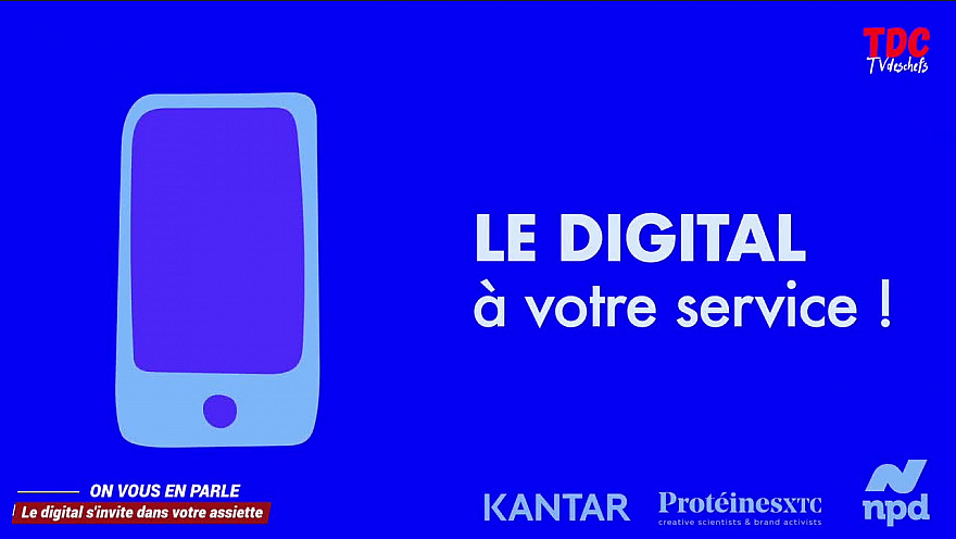 Tvlocale Paris - 'Tvdeschefs' - Le digital s'invite dans nos assiettes