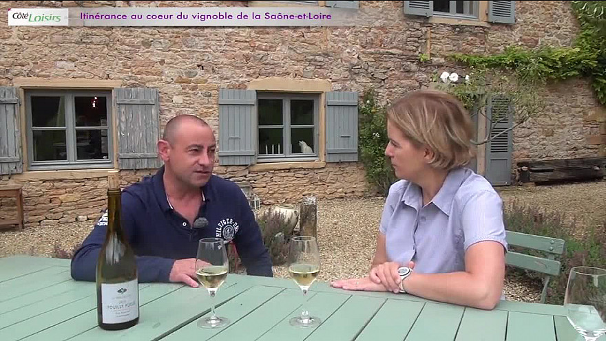 TV Locale Tournus - Découverte du vignoble de Saône-et-Loire