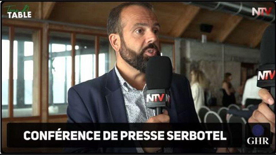 TV Locale Nantes - Conférence de presse SERBOTEL