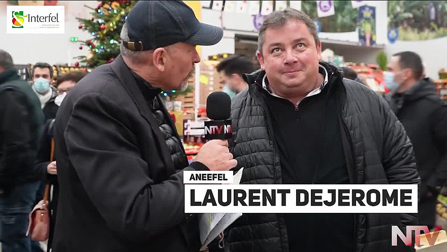TV Locale Lyon - Interfel Lyon-Corbas  avec Laurent DEJEROME d'ANEEFEL