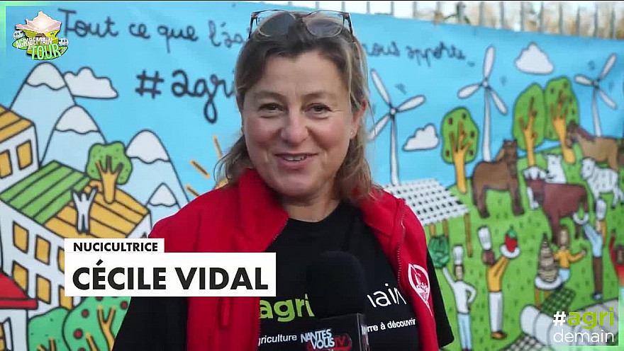 Agridemain sur Tv Locale Charente :  La noyeraie des Borderies
