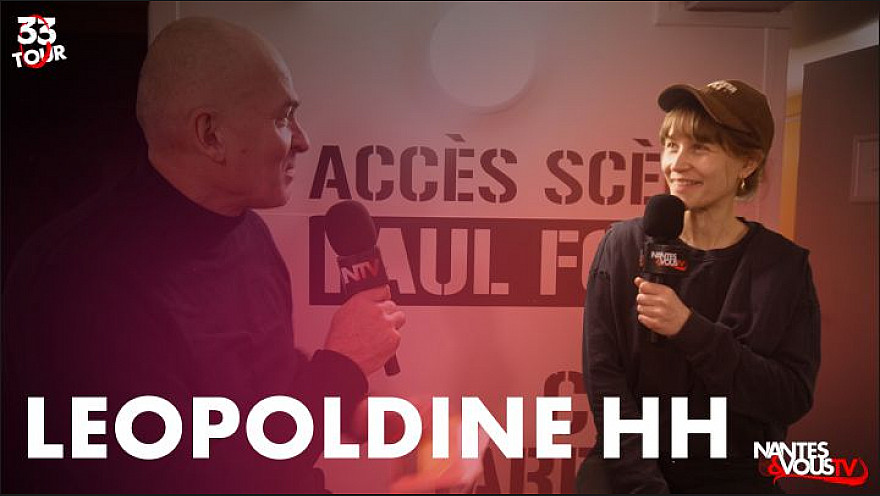 TV Locale Loire-Atlantique - Scène nantaise avec Léopoldine HH 
