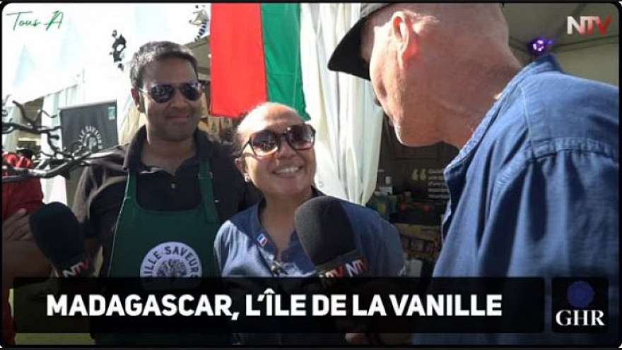 TV Locale Parisau 'Village International de la Gastronomie' avec Madagascar, l’île de la vanille 