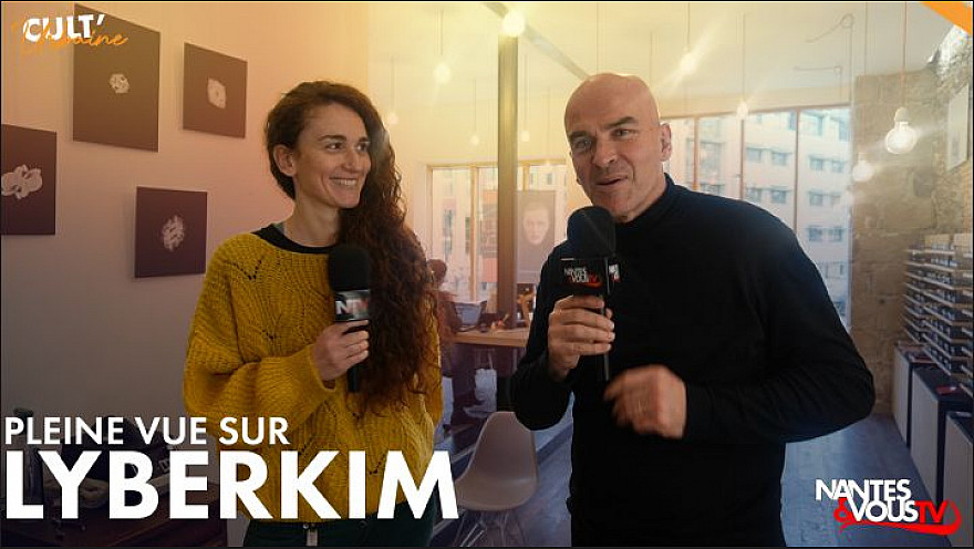 TV Locale Nantes 'Culture Urbaine' avec l'Artiste Lyberkim 